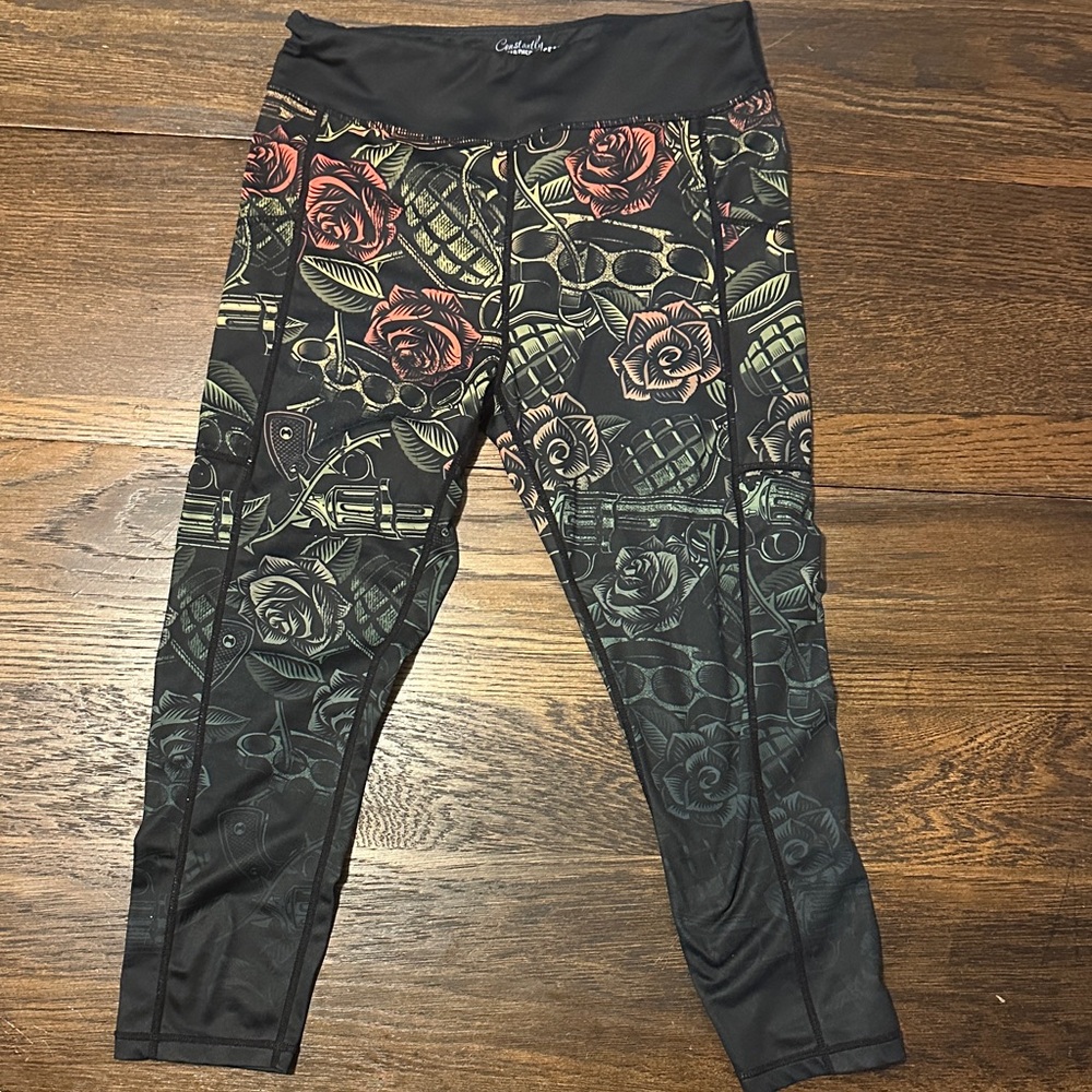 Constantly Varied Gear Dressed to Kill Capri Leggings